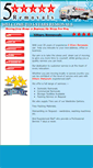 Mobile Screenshot of 5starsremovals.com